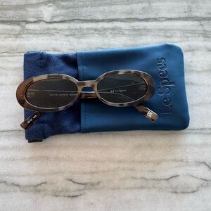 Le Specs Outta Love Sunglasses in Tortoise